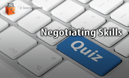 Negotiating Skills Quiz