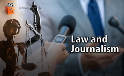 Law and Journalism