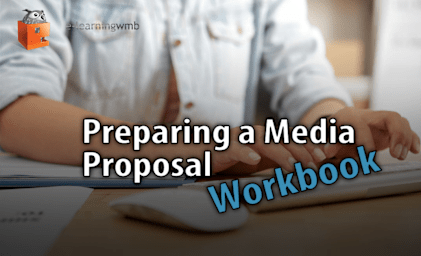 Preparing a Media Proposal Workbook