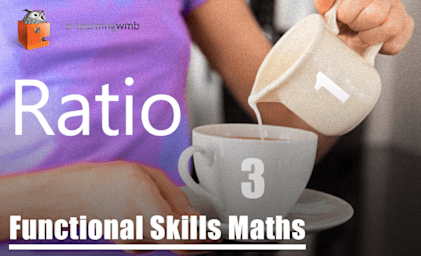 Functional Skills Maths Ratios