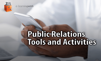 Public Relations Tools and Activities