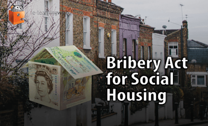 Bribery Act for Social Housing