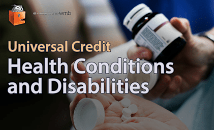 Universal Credit Health Conditions and Disabilities