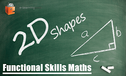 Functional Skills Maths 2D Shapes