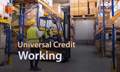 Universal Credit Working