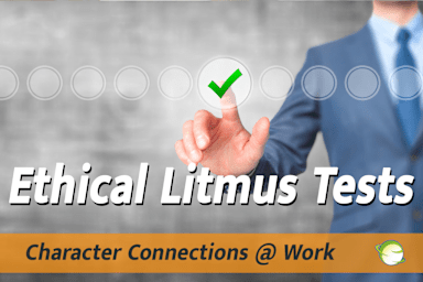 Ethical Litmus Tests