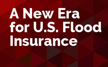 A New Era for US Flood Insurance