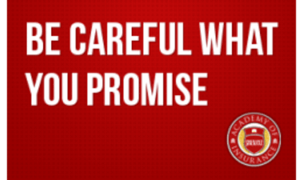 Be Careful What You Promise: Broker Standard of Care