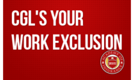 CGL: Your Work Exclusion