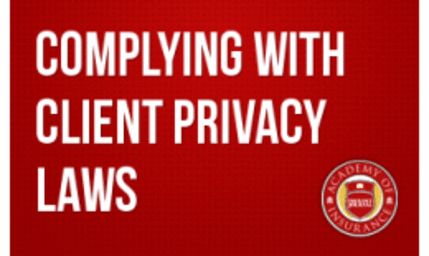 Complying with Client Privacy Laws