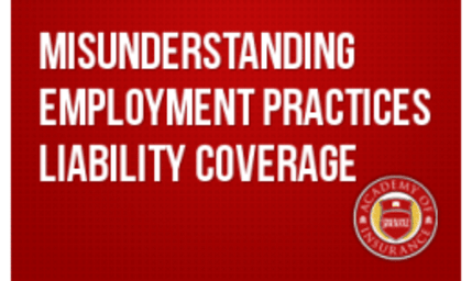 Flirting with Disaster - Misunderstanding Employment Practices Liability Coverage