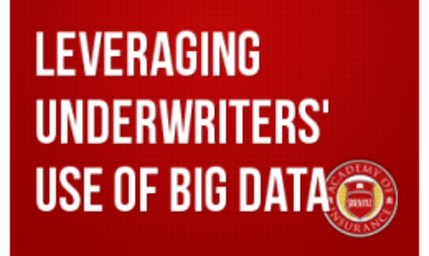 How to Leverage the Underwriter's Use of Big Data and Predictive Models to Write More Business