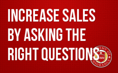 Increase Sales by Asking the Right Questions