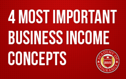 4 Most Important Business Income Concepts