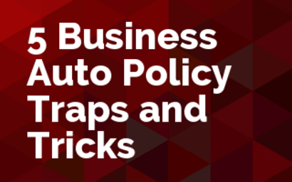 5 Business Auto Traps and Tricks