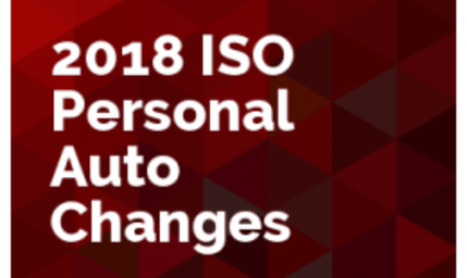 2018 ISO Personal Auto Changes