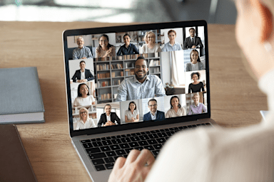 Lead meetings remotely