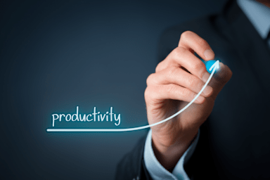 تعزيز الإنتاجيّة ضمن عالم متسارع الوتيرة (Increasing your productivity in a fast-paced world)