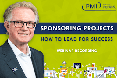 Sponsoring Projects for Success Webinar