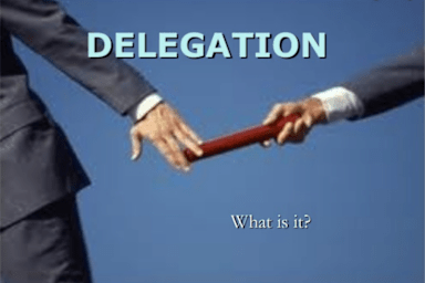 How to Delegate Effectively