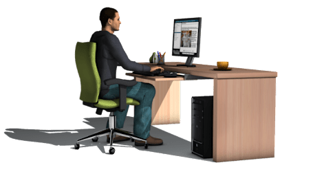 Ergonomics in an Office Environment