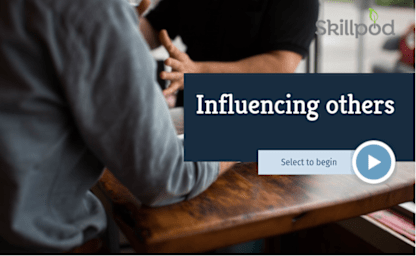 Influencing others