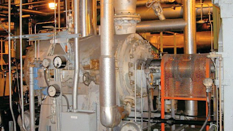 Boiler Feed Pump Start-up