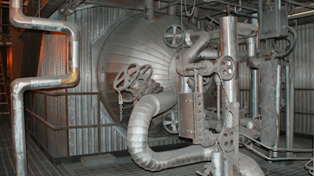 Process Controls for the Boiler Water and Steam Systems