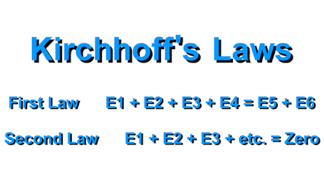 Ohm’s and Kirchhoff’s Laws Involving AC Circuits