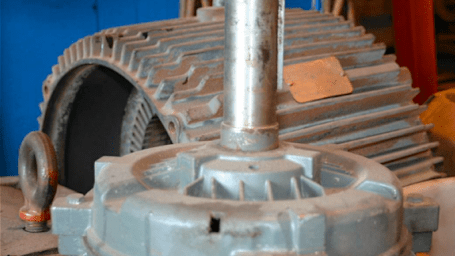 Overhauling Induction Motors