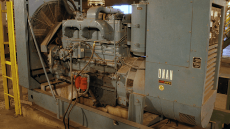 Diesel Plant Routine Maintenance