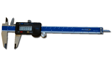 Measuring with Calipers