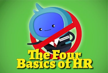 The Four Basics of HR (CPD certified)