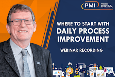 Where To Start With Daily Process Improvement Webinar