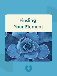 Finding Your Element