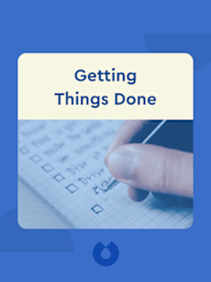 Getting Things Done