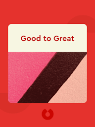 Good to Great