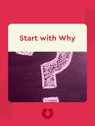 Start with Why