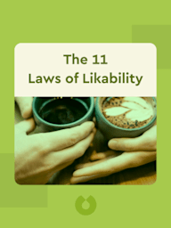 The 11 Laws of Likability