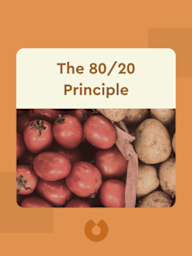 The 80/20 Principle