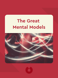 The Great Mental Models
