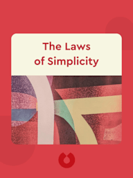 The Laws of Simplicity