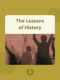 The Lessons of History