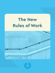 The New Rules of Work