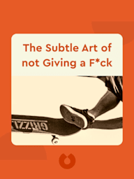 The Subtle Art of Not Giving a F*ck