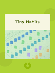 Tiny Habits