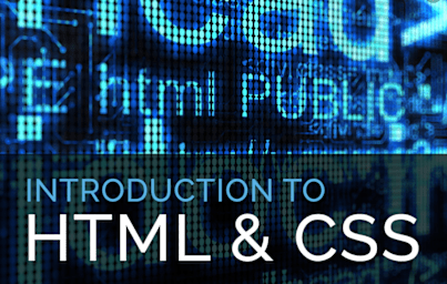 Learn HTML and CSS | Building Your First Web Pages