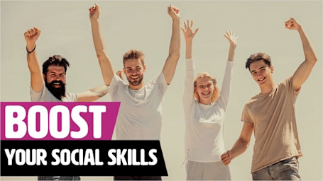 Boost Your Social Skills - Rapid Recall