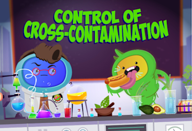 Control of Cross Contamination (CPD certified)