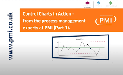 Control Charts in Action - Part 1 of 3